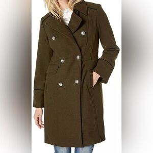 Vince Camuto Wool Blend coat Sz L NWT